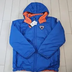 新品♡ダブルB♡リバーシブル中綿コートミキハウス　ジャンパー