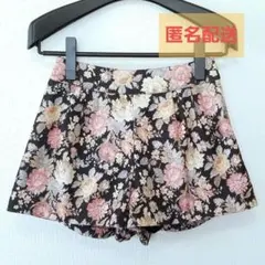ショートパンツ 花柄 エクレール one way