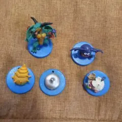 ★ドラゴンクエスト★モンスターフィギュアコレクション★5点セット
