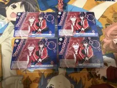 からぴち ゆあんくん ヴァイス 好奇心旺盛なわんぱくボーイ カード 4枚