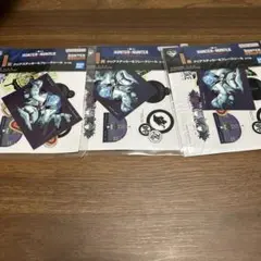 一番くじ　HUNTER x HUNTER クリアステッカー 3枚セット