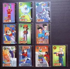 ドラゴンボールZ カードダス 6枚 BANDAI 1993 1994 1995 - メルカリ