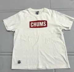 CHUMS チャムス Tシャツ ホワイト Sサイズのサムネイル