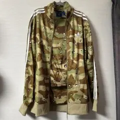 adidas originals 迷彩トラックジャージ上下 セットアップ【新品】