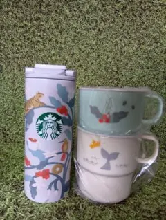 スターバックス マグカップとタンブラーセット
