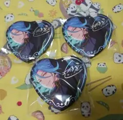 HiMERU 傾心ハート缶バッジ