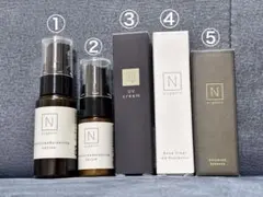 N organic(エヌオーガニック)ローション、セラム、UVクリーム　他