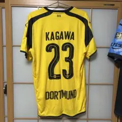 廃盤品ボルシア・ドルトムント ユニフォーム Kappa 香川真司 - メルカリ