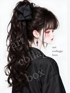 C2 おすそ分けファイル　人物ステッカー　男の子　コラージュ素材