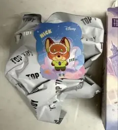 Disney 睡顔スリープウェアシリーズ 　TOPTOY ニック