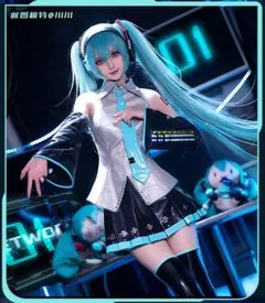 初音ミク コスプレ衣装のサムネイル