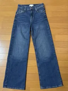 H&M ストレートデニムパンツ EUR34