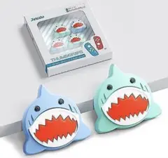 ニンテンドースイッチ Joy-Con用 シャーク シリコンジョイスティック