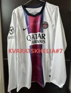 s*n様 PSG ユニフォーム KVARATSKHELIA #7