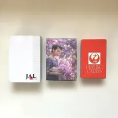 2026年最新】JAL トランプの人気アイテム - メルカリ