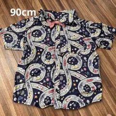 センスオブワンダー　シャツ　リバティ　車