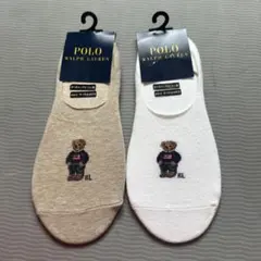 2足セット　POLO RALPH LAUREN　ポロベア　ポニー柄　ソックス