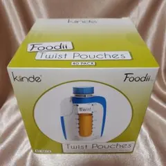 【未使用】パウチ 40パック入り ツイストロックキャップ付きで持ち運びに便利