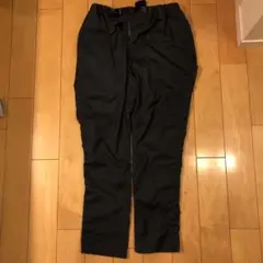 GRAMICCI × BEAMS 別注 ギャバジン パッカリングパンツ