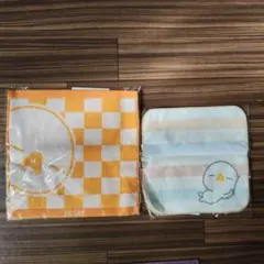 ざっくぅ ハンドタオル タオルハンカチ 2枚セット J:COM