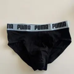PUMA プーマ　メンズブリーフ　M(S) 黒　ビキニブリーフ　男性ブリーフのサムネイル