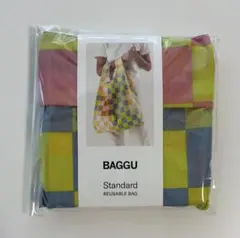 ◆ BAGGU バグー スタンダード チェック マルチカラー　ビッグチェック