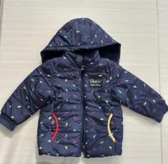 男の子　恐竜柄コート　100サイズ