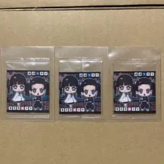 鬼滅の刃　ウエハースシール　アオイ　カナヲ　3枚
