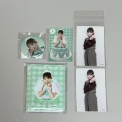 ふるっぱー 櫻井優衣 すきくじ チェキファイル 缶バッジ ステッカー