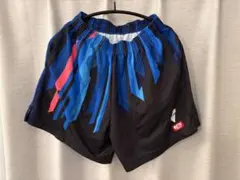 VICTAS 卓球ゲームパンツ XL 青/黒