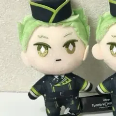 ツイステッドワンダーランド寮服マスコット セベク1点