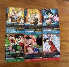 美品・1995年当時物】ドラゴンボール カードダス 4枚セット - メルカリ