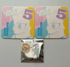 星海光来 ハイキュー ファンパーク アートコースター アクリルminiフィギュア