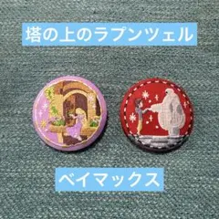 ディズニー　Disney 刺繍缶バッジ第二弾2種
