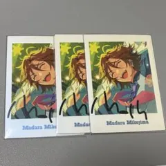 あんスタ ぱしゃっつ 10周年 MaM 三毛縞斑　9周年