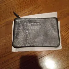 MICHAEL KORS 黒 ポーチ