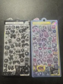 2点セット　ボンボンドロップシール