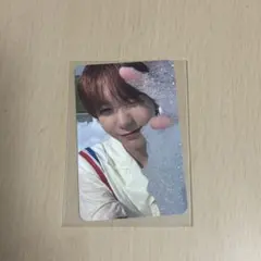 NCT WISH POPPOP WICHU ver. リョウ トレカ