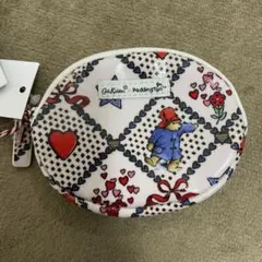 Cath Kidston Paddington ポーチ　ラウンド　コインパース