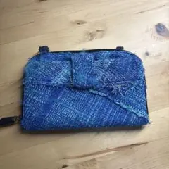 【値下げ】ハンドメイドポーチ