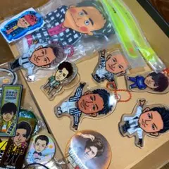 片寄涼太くん盛りだくさん　LDHグッズ　5点セット