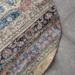 ヴィンテージラグ　L　トルコ　マット turkish rug　大判 No.57 ヴィンテージラグ L トルコ マット turkish rug 大判 | Mercari