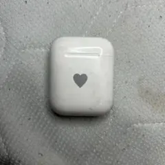 Apple AirPods 本体 ハート刻印入りのサムネイル