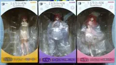 五等分の花嫁みんなのくじフィギュア　一花　二乃　五月