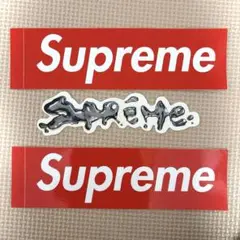 supreme ステッカー 3枚セット