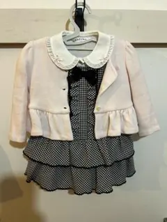 3点セット 入園式　結婚式CHOPIN deux×Ralph Lauren 80