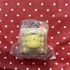 サンリオ　パッケージミニチュアコレクション　ポムポムプリン　ガチャガチャ