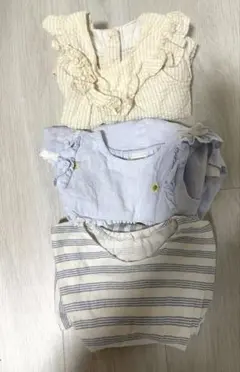 ベビーワンピース　まとめ売り　サイズ80〜90