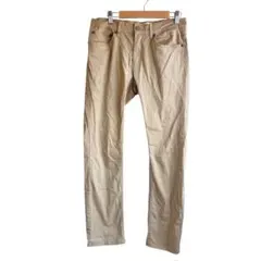 希少✨️リーバイス 511 スリム ベージュ 海外古着 白タブ