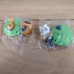 ちいかわ　チョコサプ;2個セット（栗まんじゅう/あのこ）